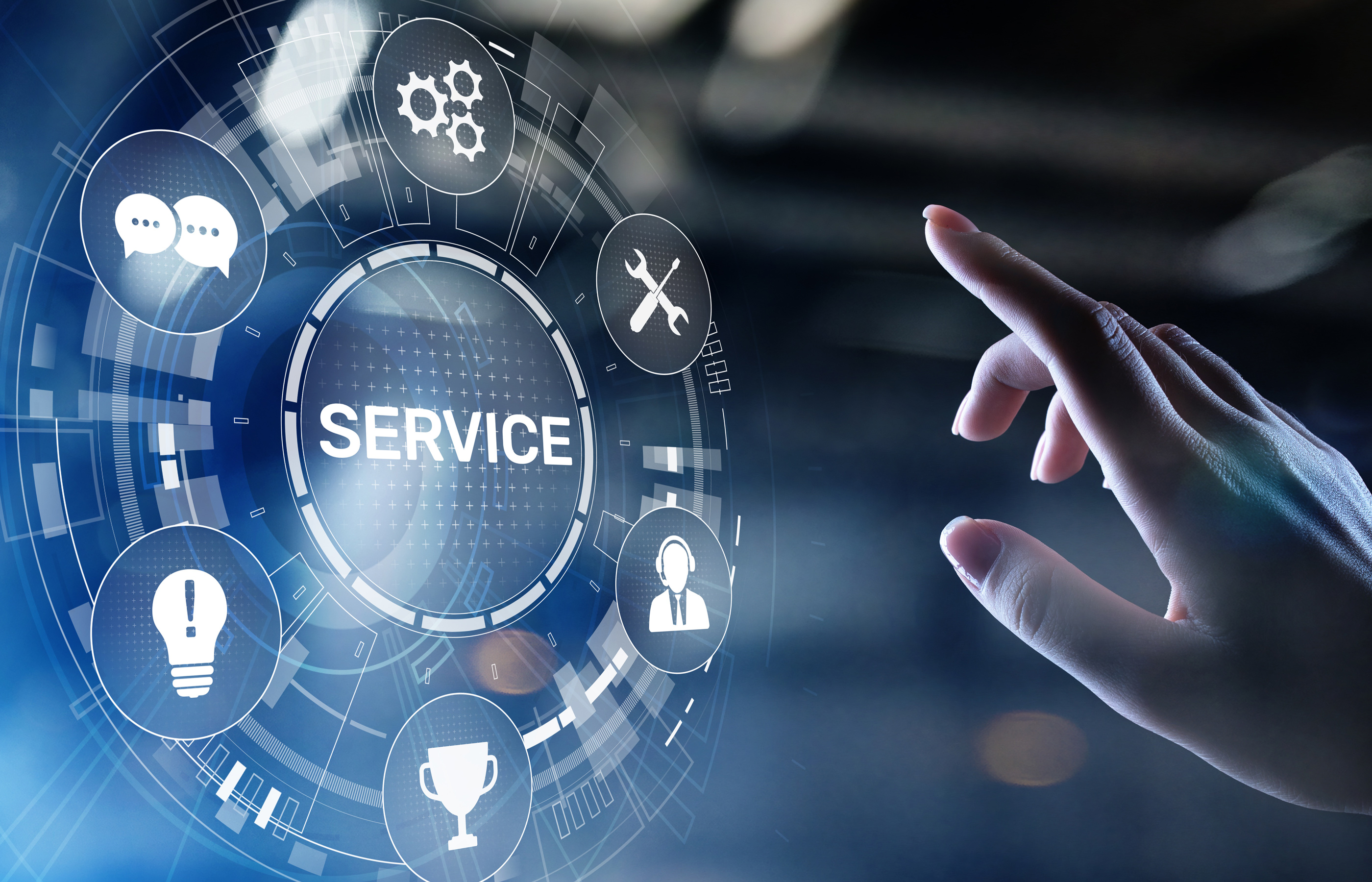 TUR Mitarbeiter im Service